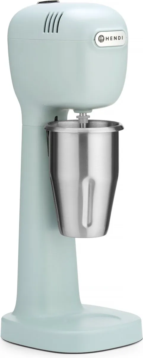 HENDI Milkshaker 221655 - 0,95L - 6-delig - Blauw