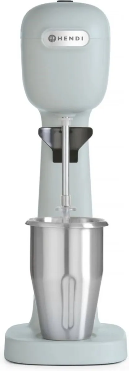 HENDI Milkshaker 221655 - 0,95L - 6-delig - Blauw
