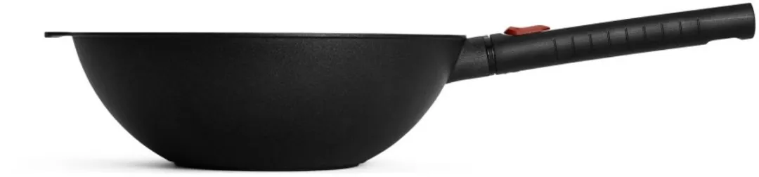Woll EcoLogic QXR Wokpan 28cm - 3.5L - Zwart