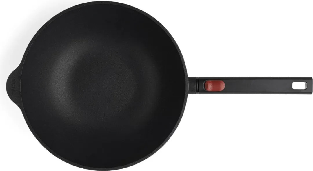Woll EcoLogic QXR Wokpan 28cm - 3.5L - Zwart