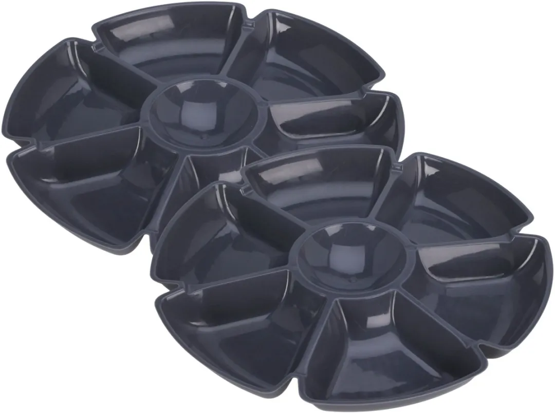Excellent Houseware Chips Serveerschaal 2x