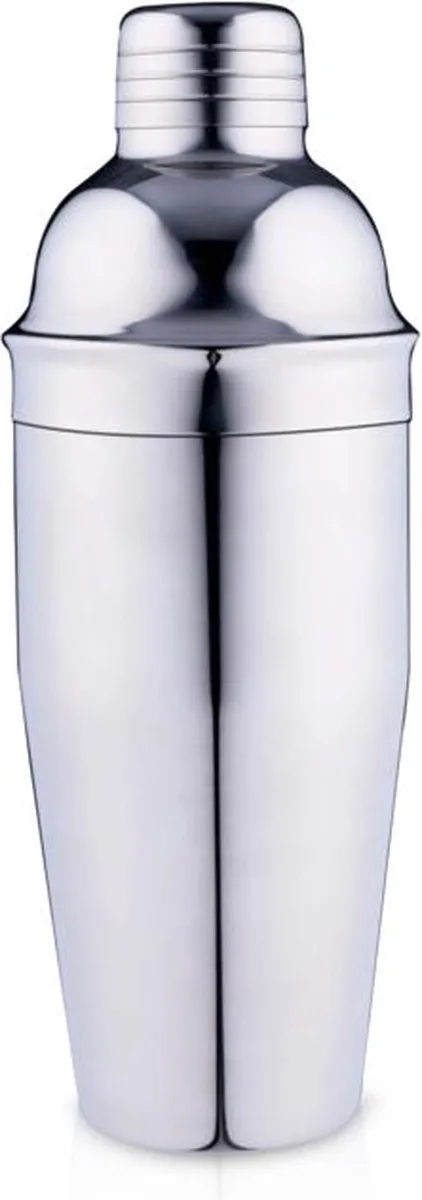 Alpina Cocktailset 14-delig RVS - Zilverkleurig
