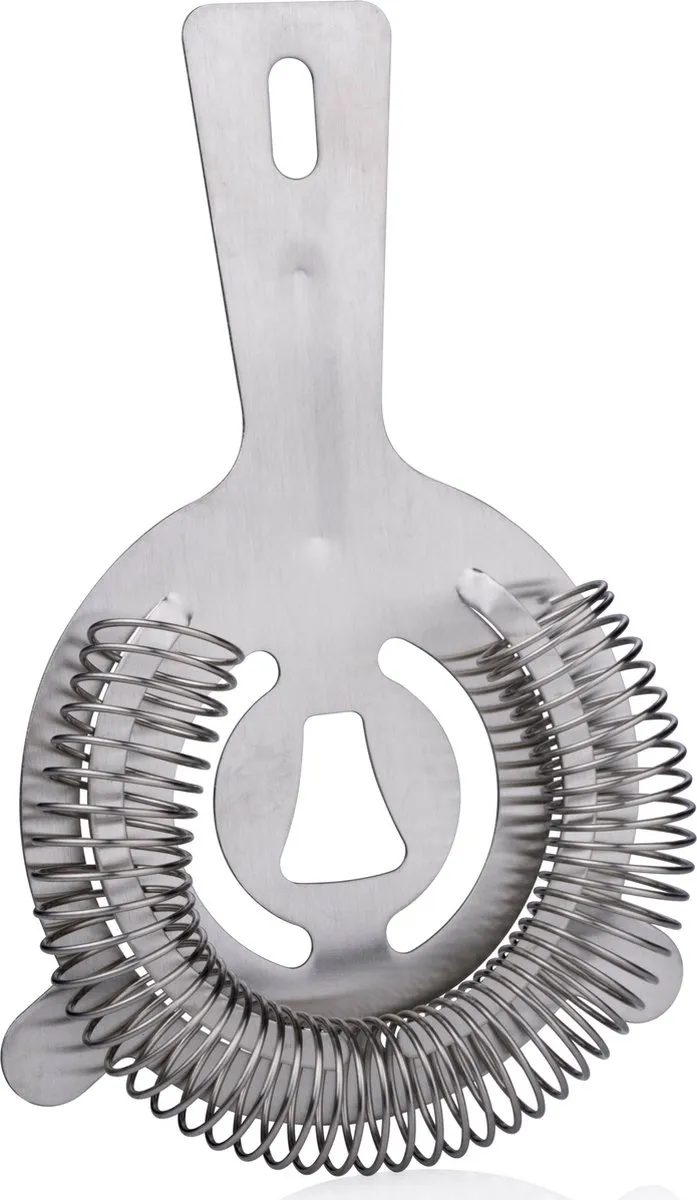 Alpina Cocktailset 14-delig RVS - Zilverkleurig
