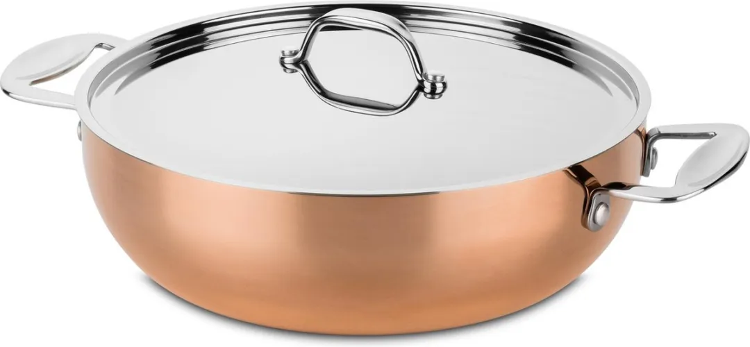 Mepra Toscana Koperen Braadpan 28cm