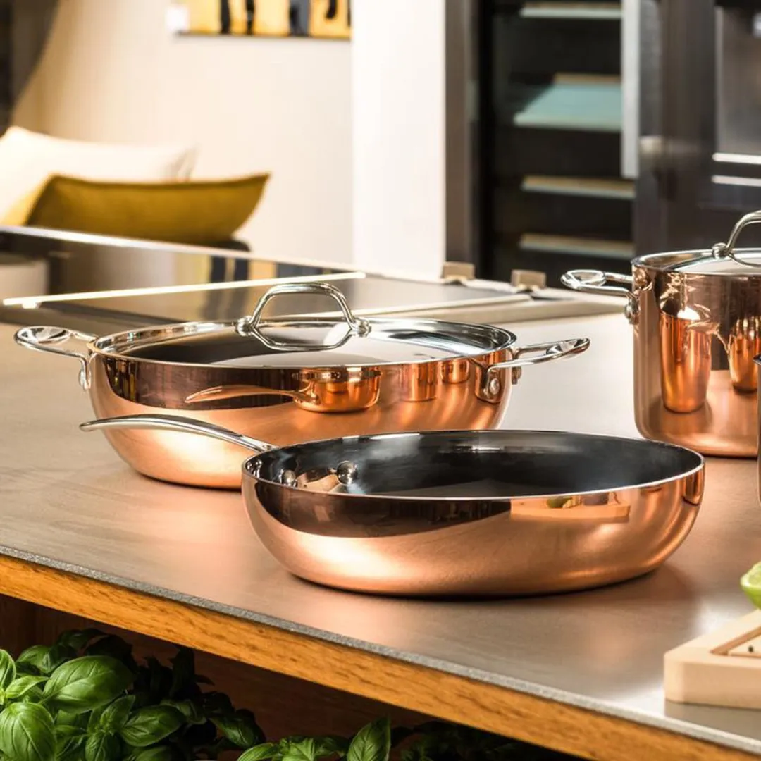 Mepra Toscana Koperen Braadpan 28cm - 4.5L