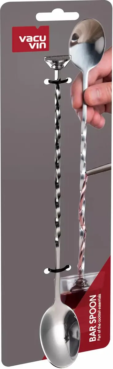 VacuVin Barlepel RVS 78623606 - Zilver - afbeelding 6 van 6