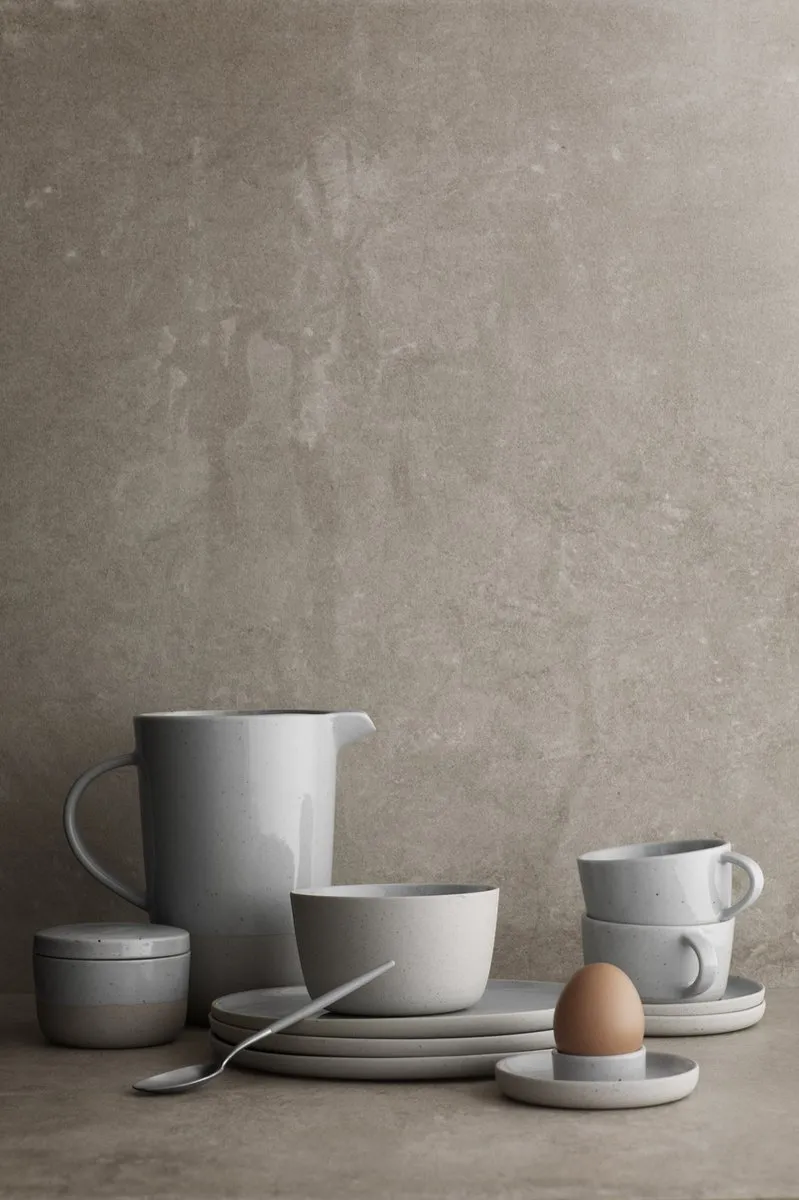 Blomus Sablo Cloud Theepot 1000ml - Grijs/Beige