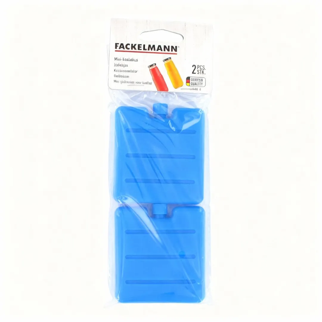 Fackelmann Koelbakken Set 2 Stuks - 7,7x7,3cm - Blauw