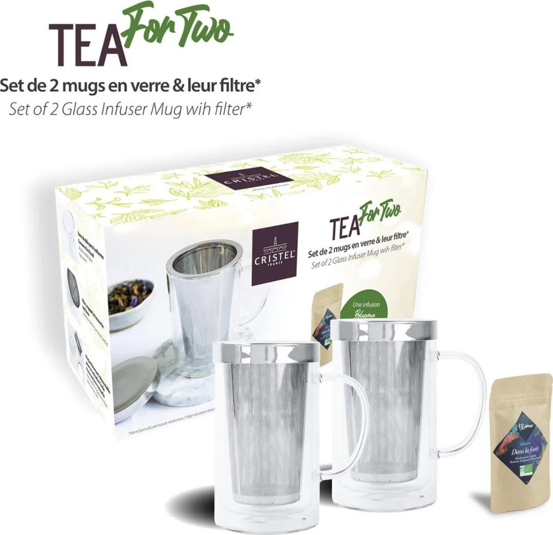 Cristel Tea for Two Set
