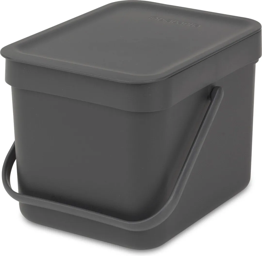 Brabantia Sort & Go Prullenbak 6L