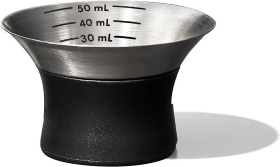 OXO SteeL Cocktailshaker 700ml - Zilver - 3-delig