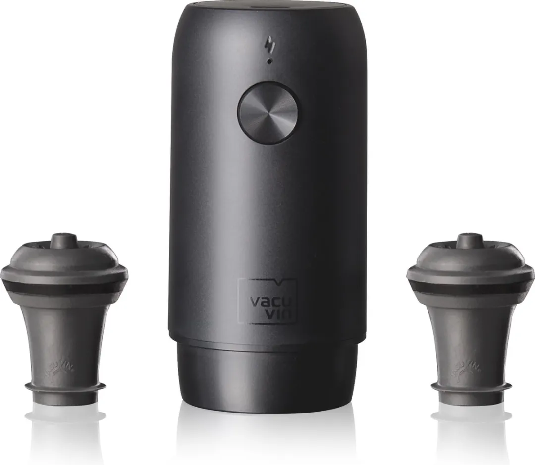 VacuVin WineSaver Elektrische Wijnpomp