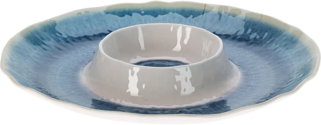 Excellent Houseware Tapas Serveerschaal Blauw
