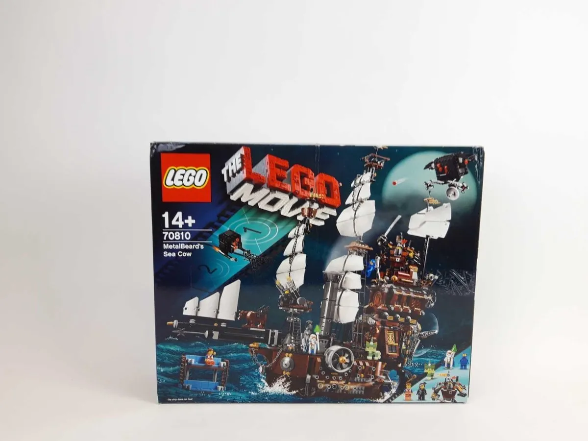 LEGO The Movie Metaalbaard Zeekoe 70810 - 2741 Stukken