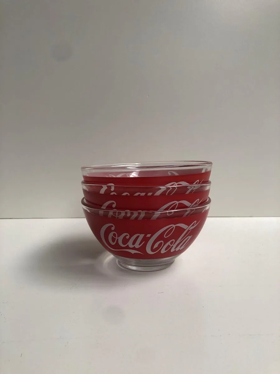 Luminarc Coca Cola Kommetjes Ø13cm - 6 Stuks