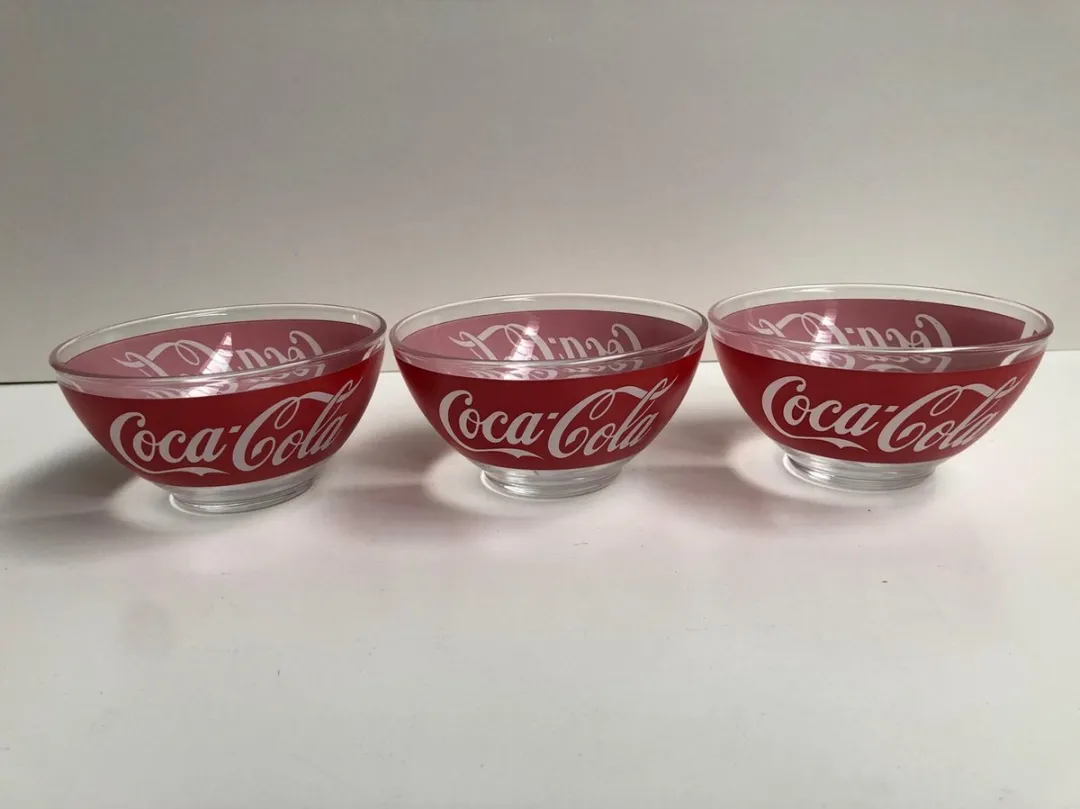 Luminarc Coca Cola Kommetjes Ø13cm - 6 Stuks