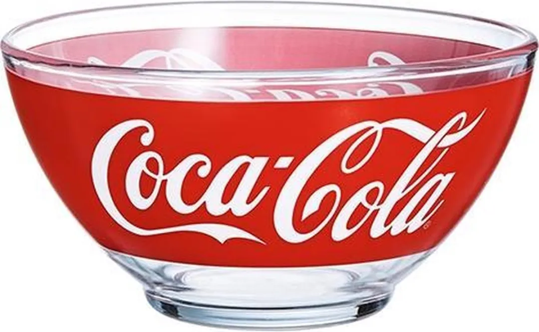 Luminarc Coca Cola Kommetjes Ø13cm