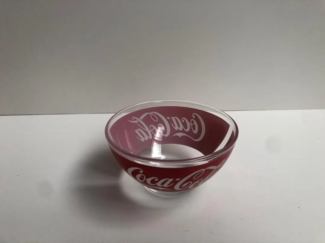 Luminarc Coca Cola Kommetjes Ø13cm - 6 Stuks