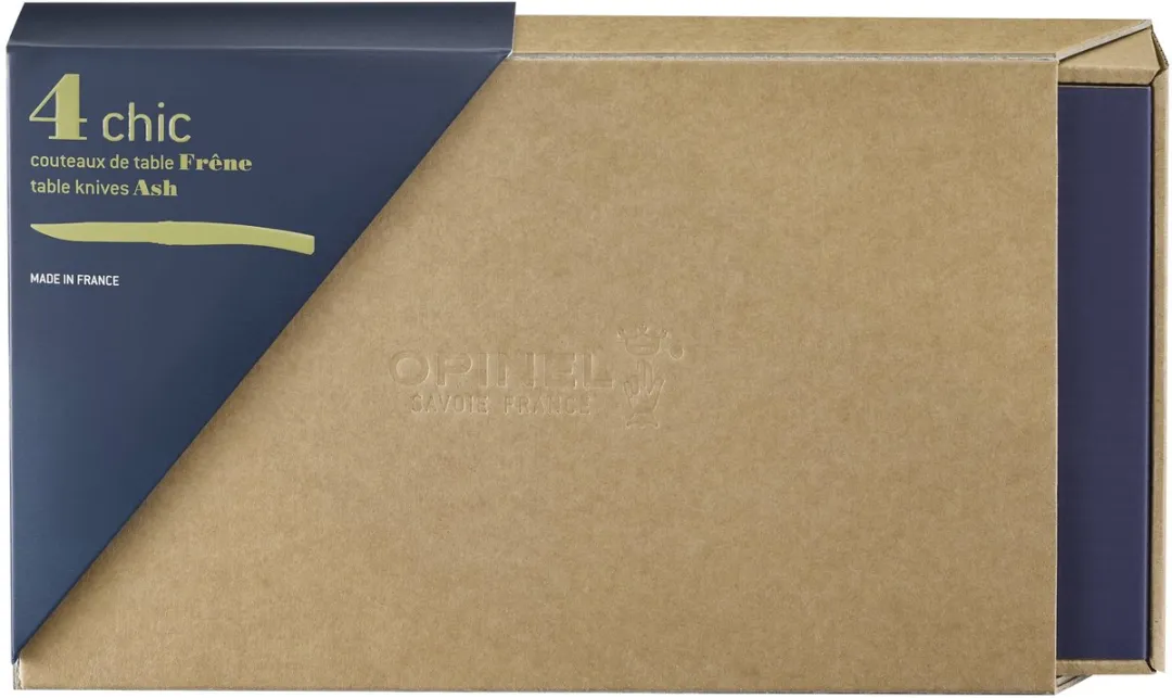 Opinel Table Chic Tafelmessen - 4-delig - Esshout