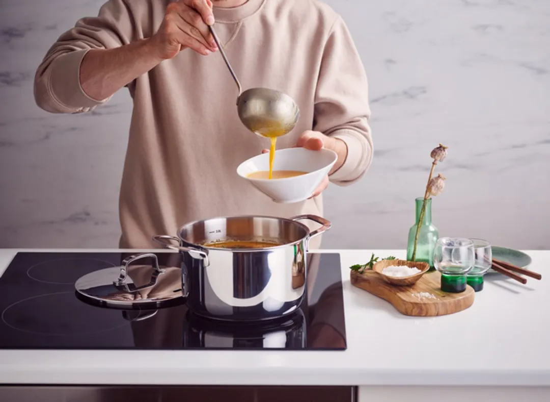 Beka Maestro Kookpan Ø20cm 3,7L - RVS - Chroom