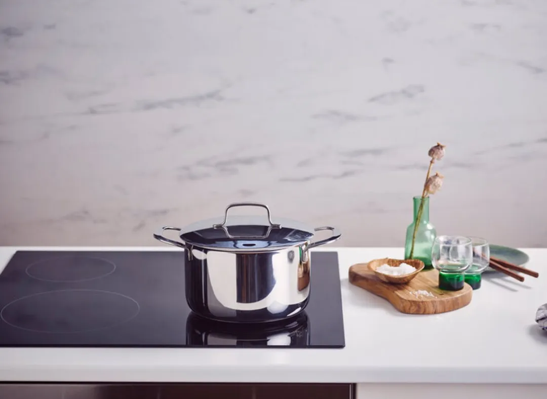 Beka Maestro Kookpan Ø20cm 3,7L - RVS - Chroom