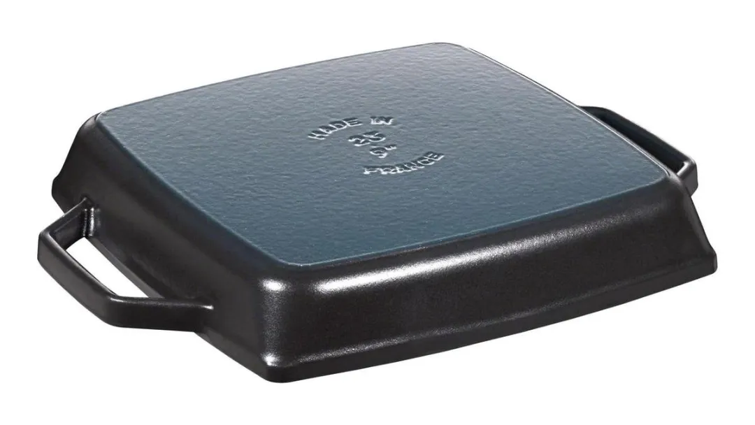 Staub Grillpan 28cm - Zwart