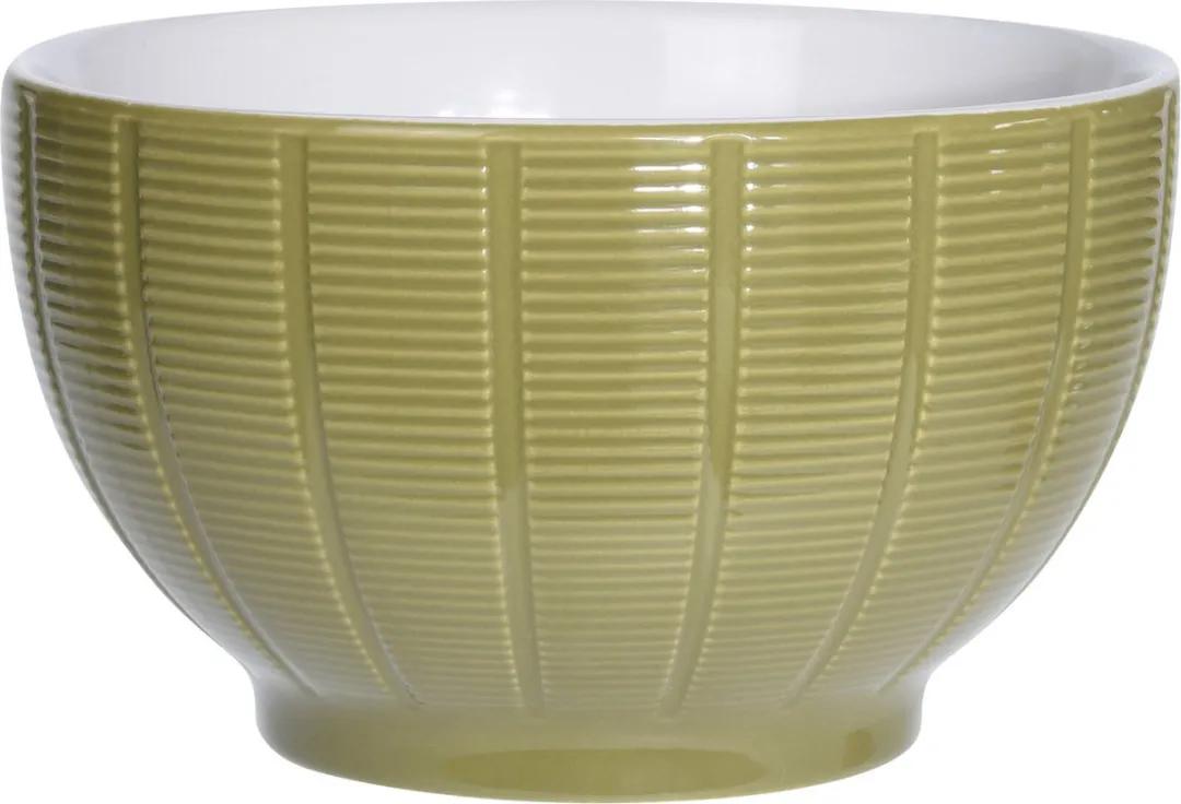 Excellent Houseware Soepkommen Venice - 8 Stuks - Ø14cm - Groen