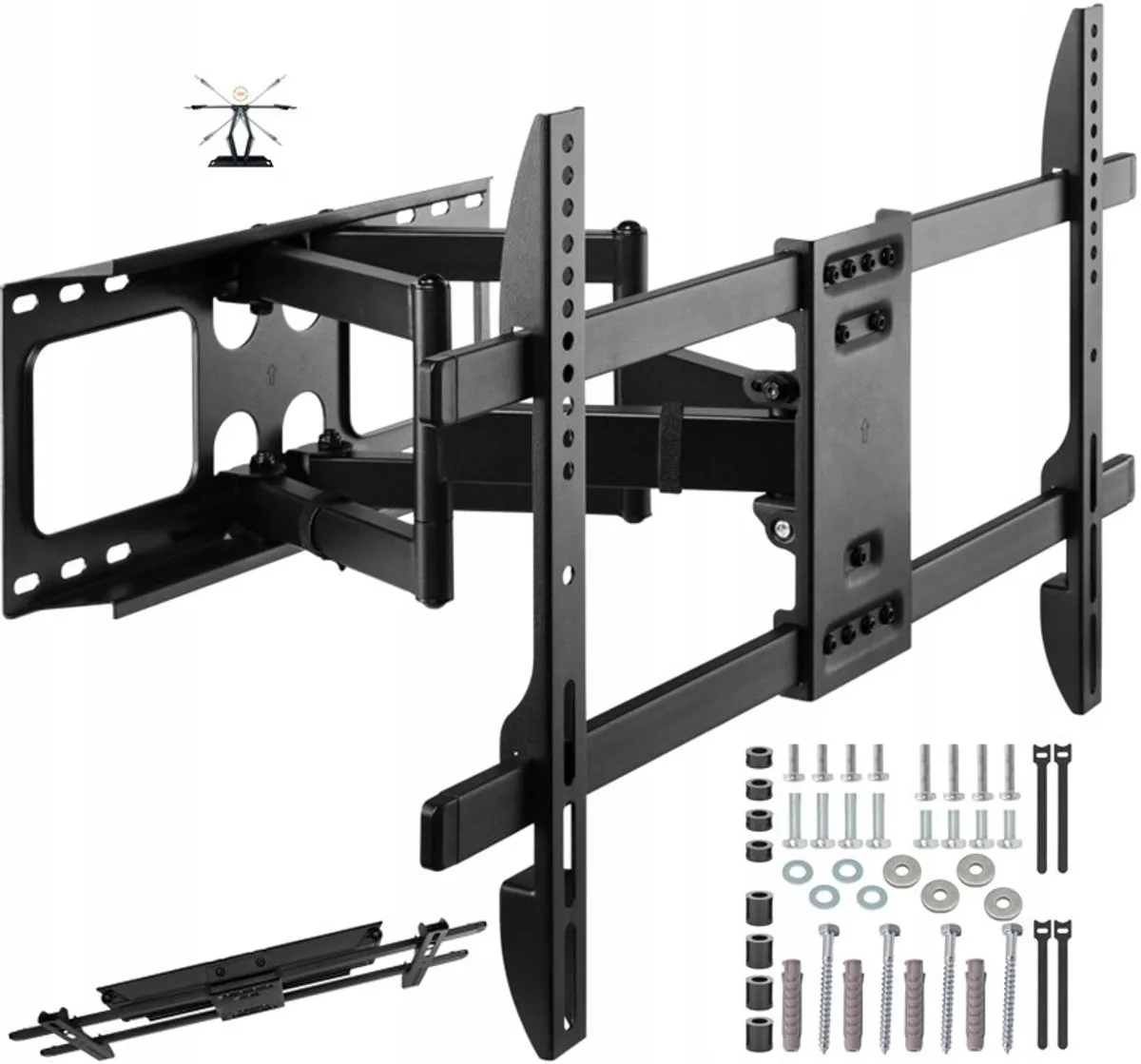 Sharp Draaibare TV Muurbeugel 100 inch