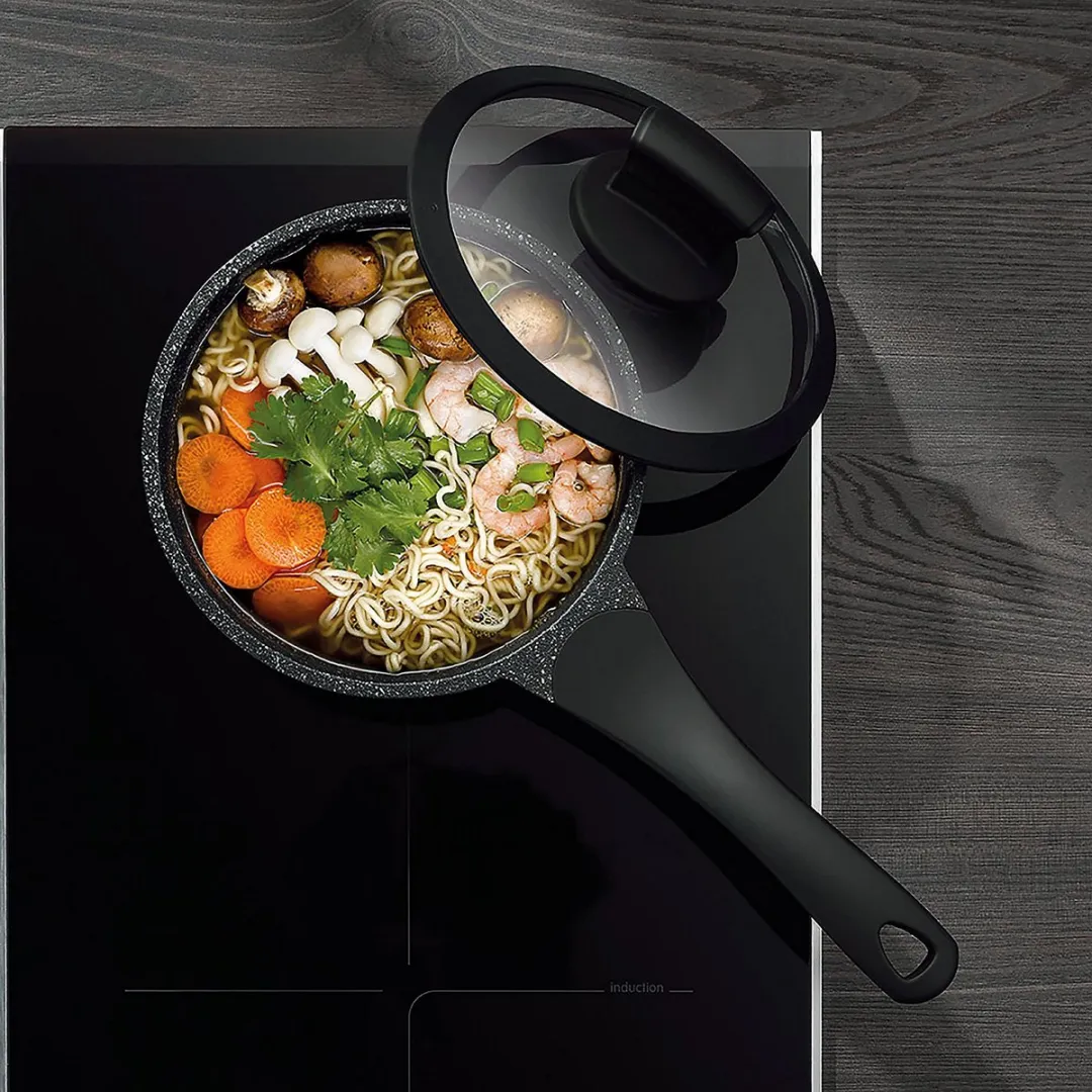 Kela Steel Nova Steelpan 1L - 16cm - Zwart