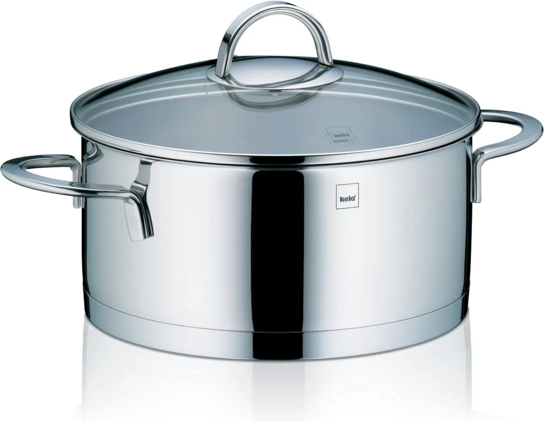 Kela Cailin Kookpan 20cm - 3L - Zilver