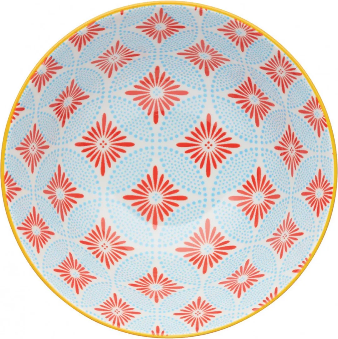 KitchenCraft Kom Mozaiek Lichtblauw 15,7x7,5cm - afbeelding 4 van 6