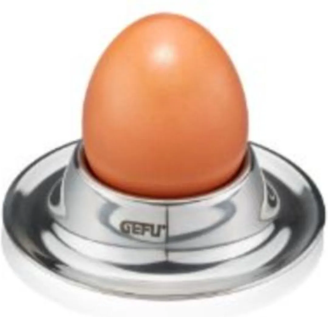 GEFU OVO Eierdopjes 33645 - 2 Stuks - Zilver