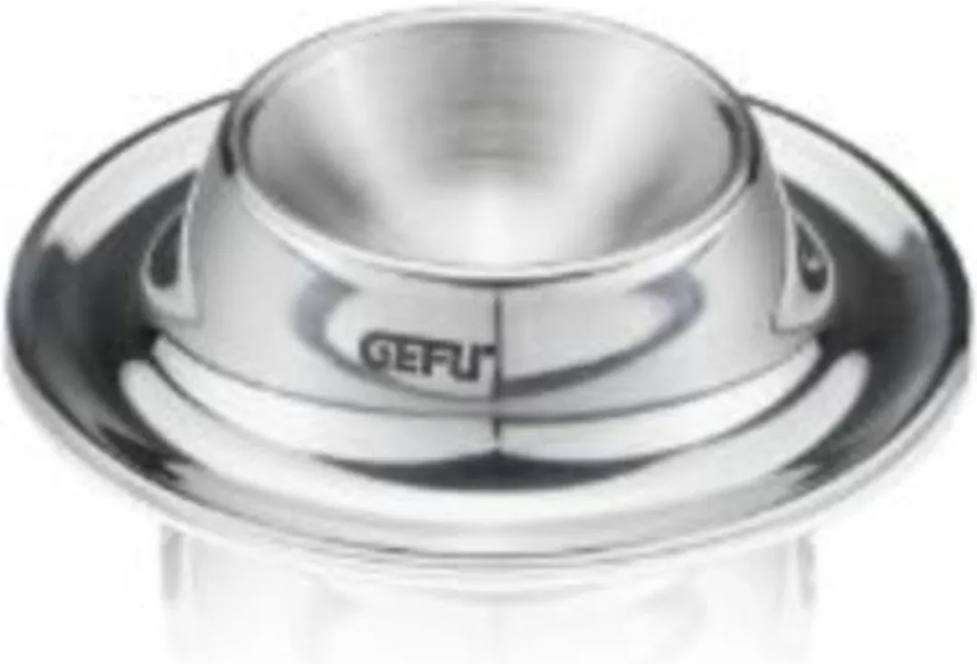 GEFU OVO Eierdopjes 33645 - 2 Stuks - Zilver