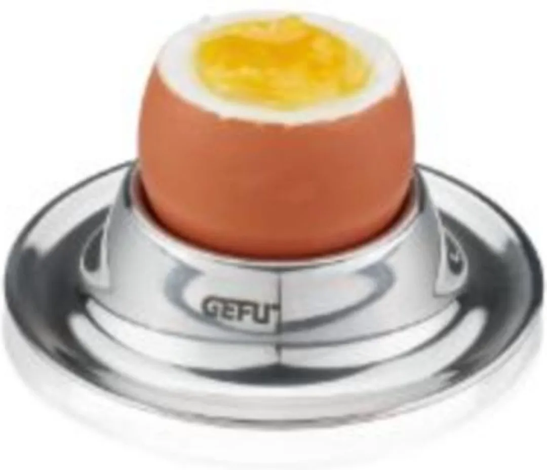 GEFU OVO Eierdopjes 33645 - 2 Stuks - Zilver
