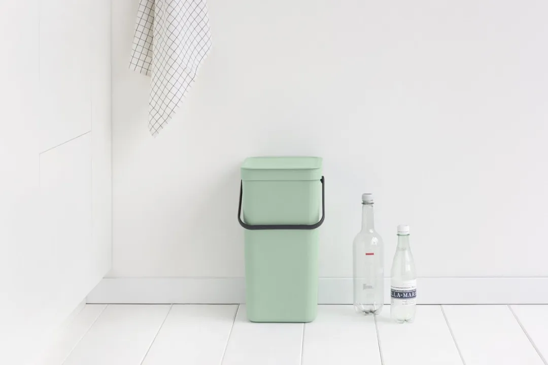 Brabantia Sort & Go Prullenbak 16L Jade Green