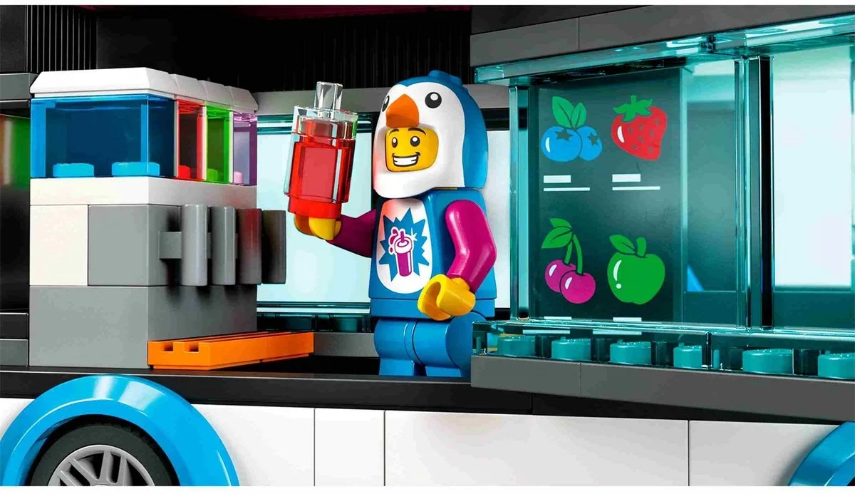 LEGO City Pinguïn Slush Truck Speelgoedauto 60384