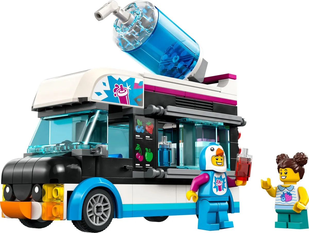LEGO City Pinguïn Slush Truck Speelgoedauto 60384