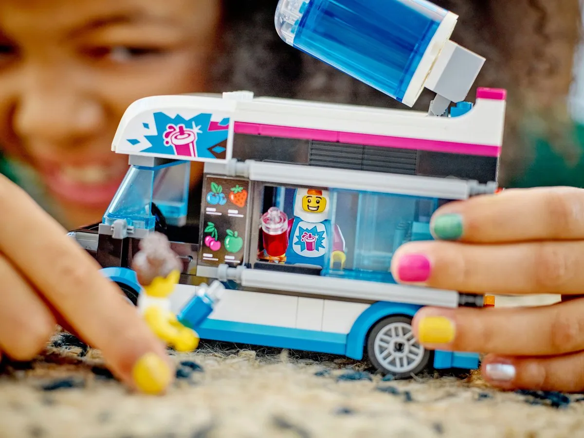 LEGO City Pinguïn Slush Truck Speelgoedauto 60384
