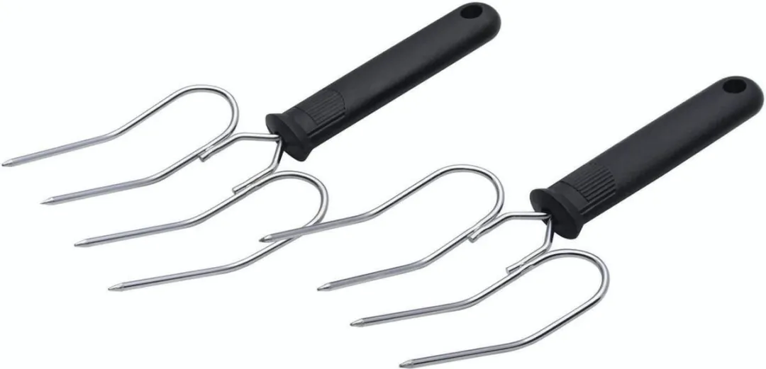 KitchenCraft Vleesvorken 22x9cm