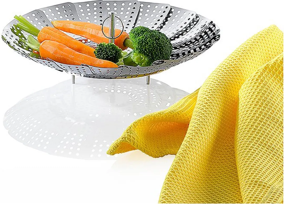 Kela Groentestomer 18/10 Staal - Ø23cm