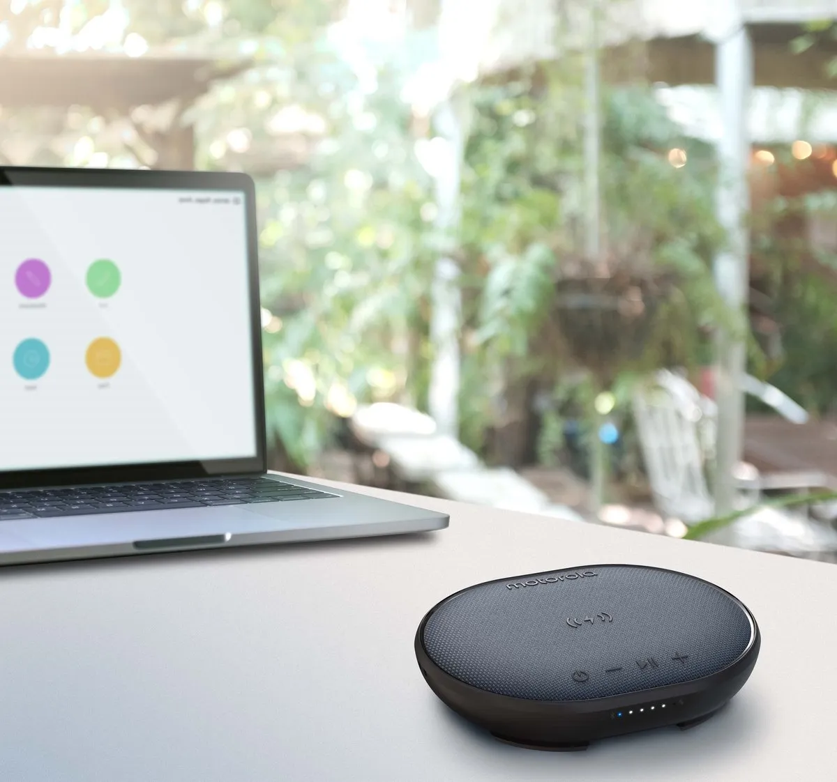 Motorola Sonic Sub 500 Draadloze Speaker - Zwart