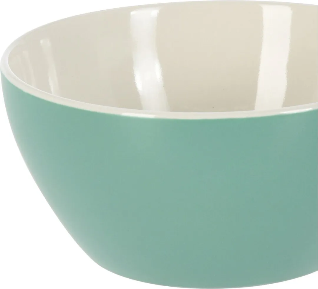 Excellent Houseware Acapulco Soepkommen - Groen 14cm