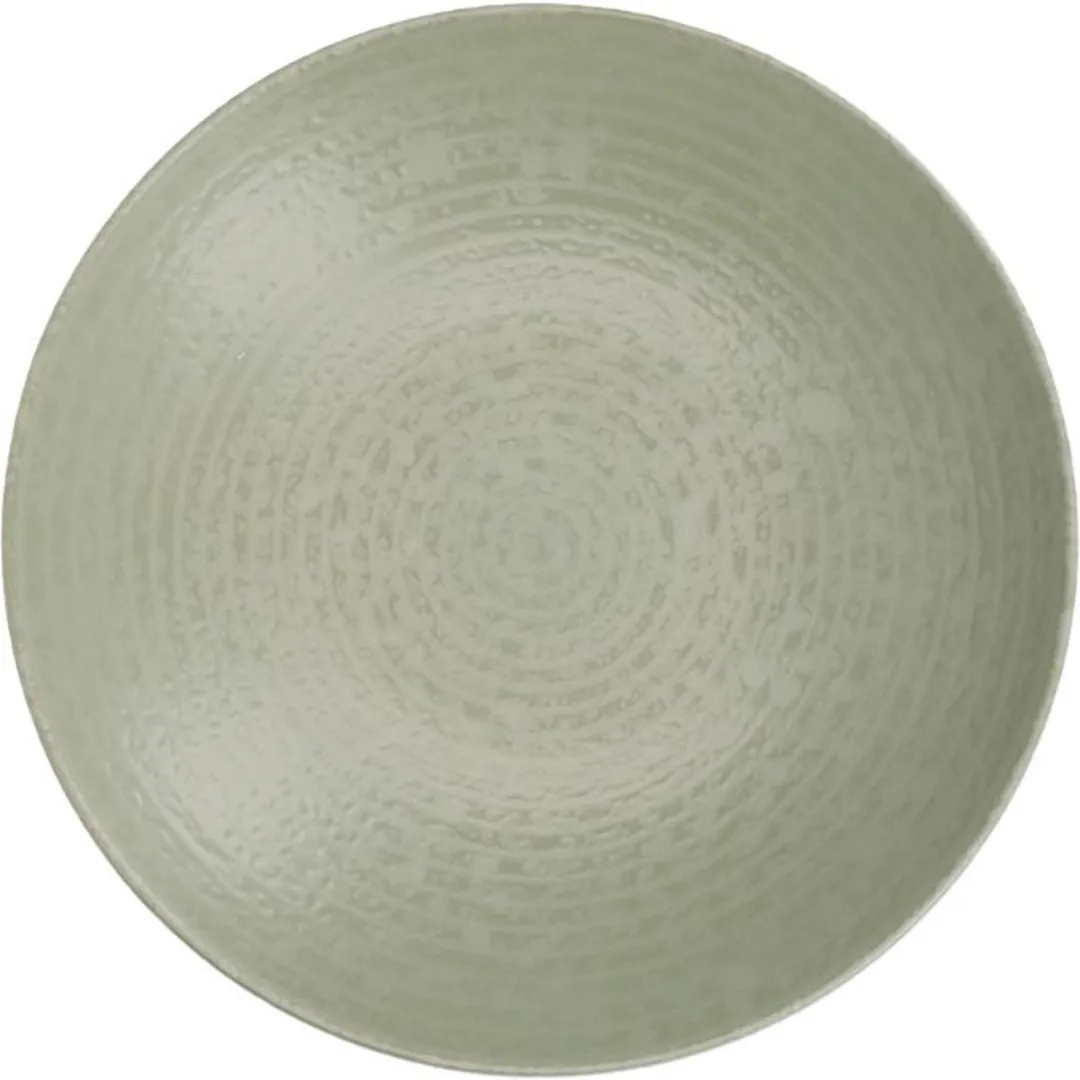 KitchenCraft Pastaschalen Set 4-delig - 22cm - Groen