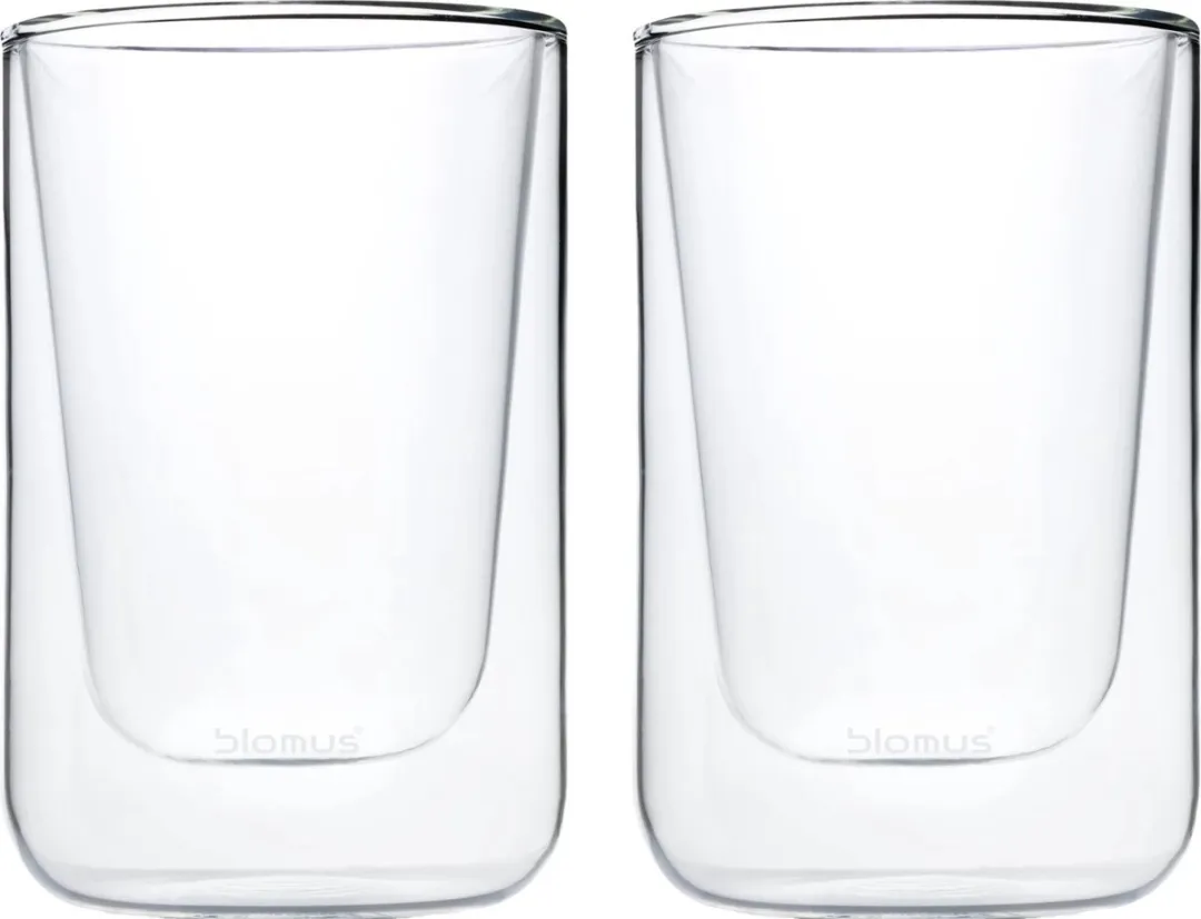 Blomus NERO Dubbelwandige Glazen 250ml