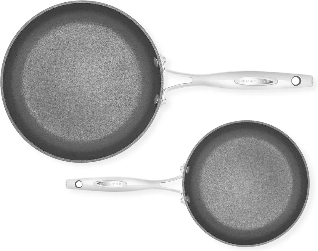 Scanpan Haptiq Koekenpannen Set 20cm + 28cm - 2 Stuks