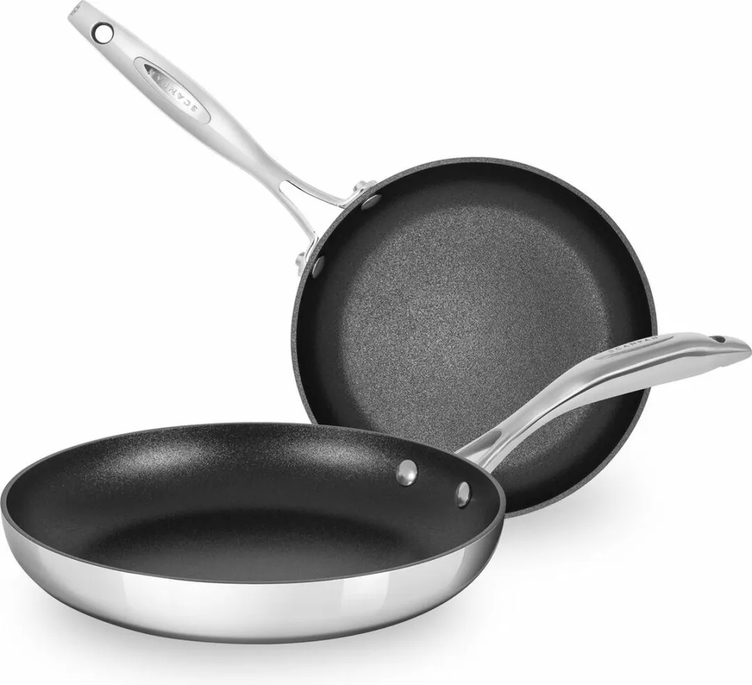Scanpan Haptiq Koekenpannen Set 20cm + 28cm