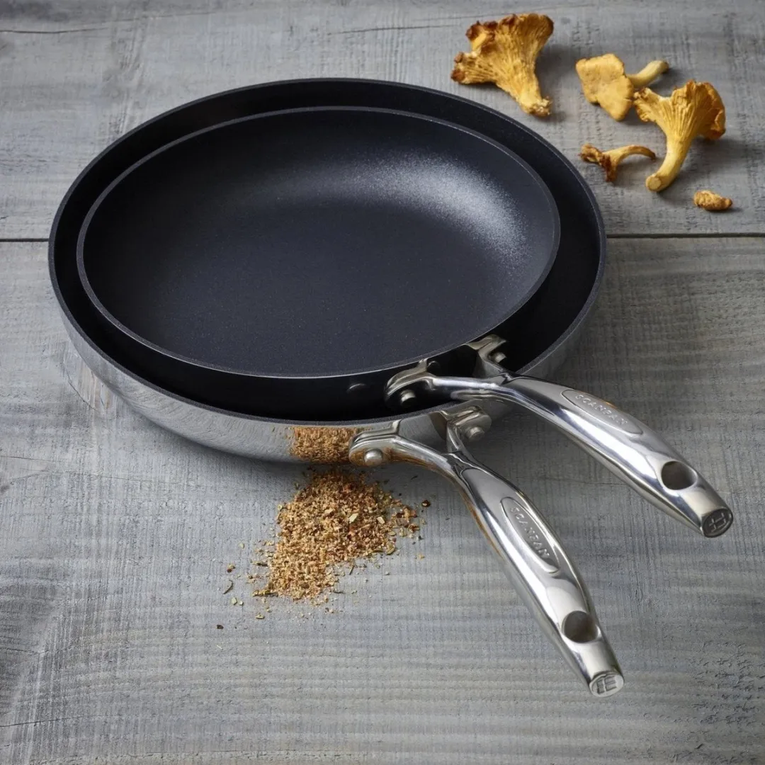 Scanpan Haptiq Koekenpannen Set 20cm + 28cm - 2 Stuks