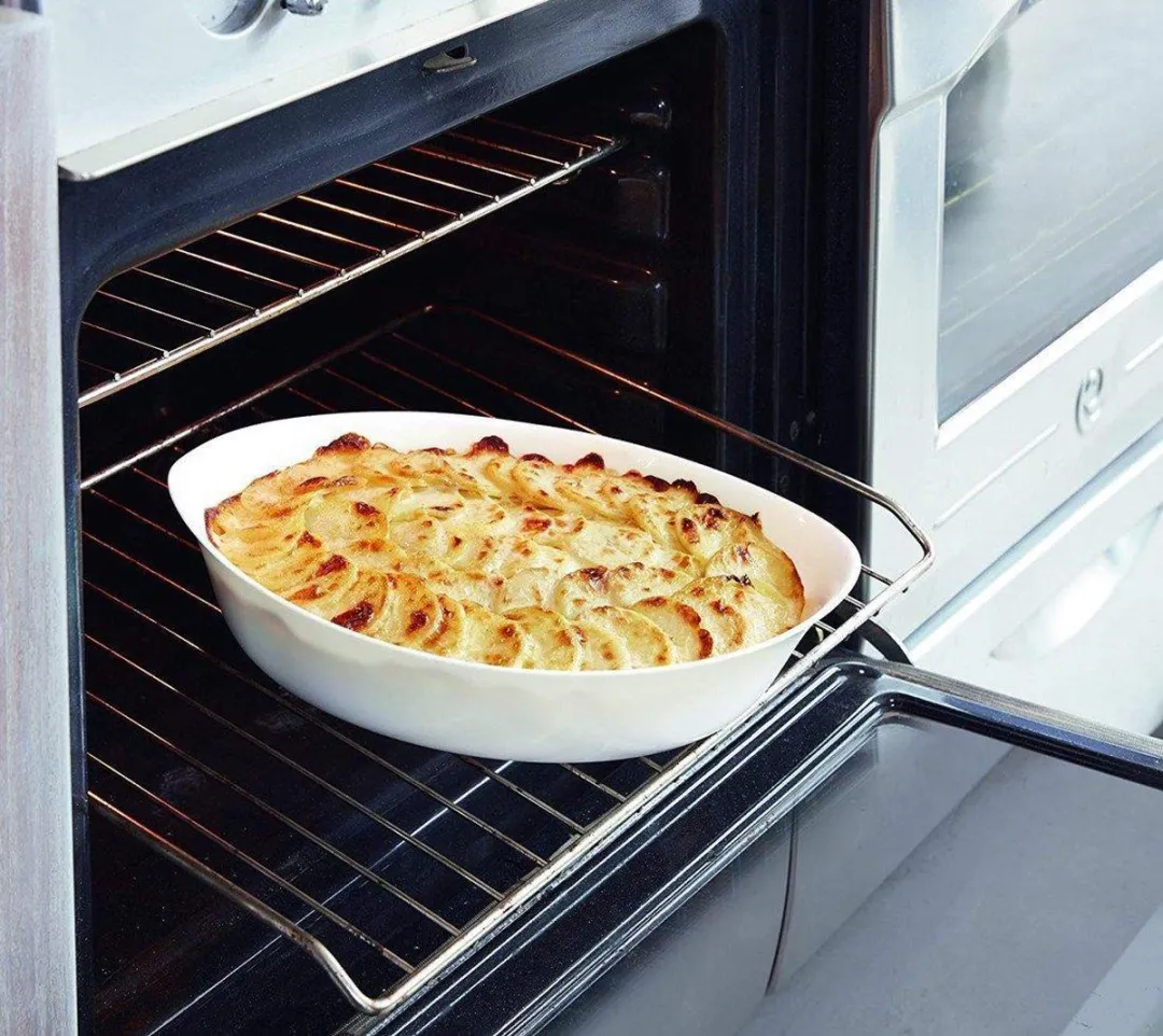 Luminarc Glazen Ovenschaal 32x20cm - Wit