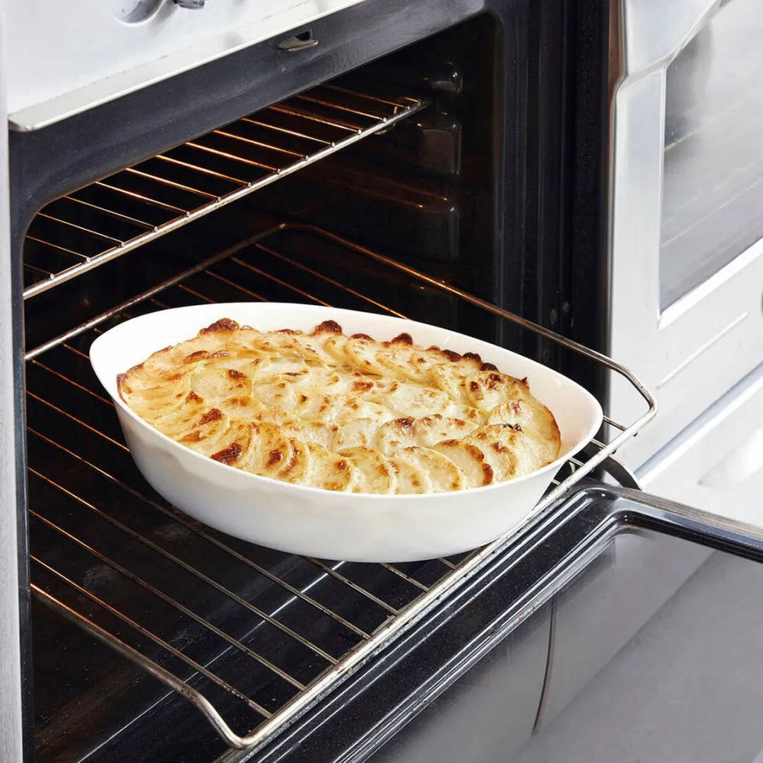 Luminarc Glazen Ovenschaal 32x20cm - Wit
