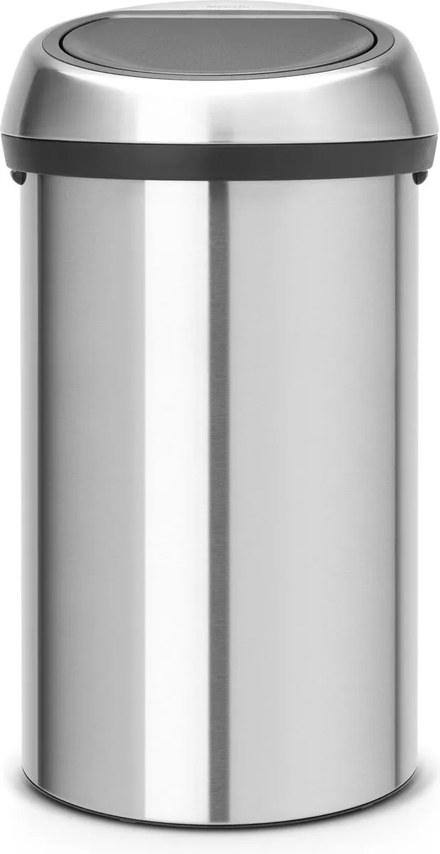 Brabantia Touch Bin Prullenbak 60L